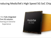 7-нм MediaTek Helio M70 5G появится на первых смартфонах к первому кварталу 2020 года (Изображение: MediaTek)