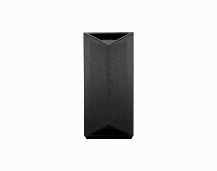 С внешней стороны MSI WS300 выглядит как типичный рабочий компьютер. 