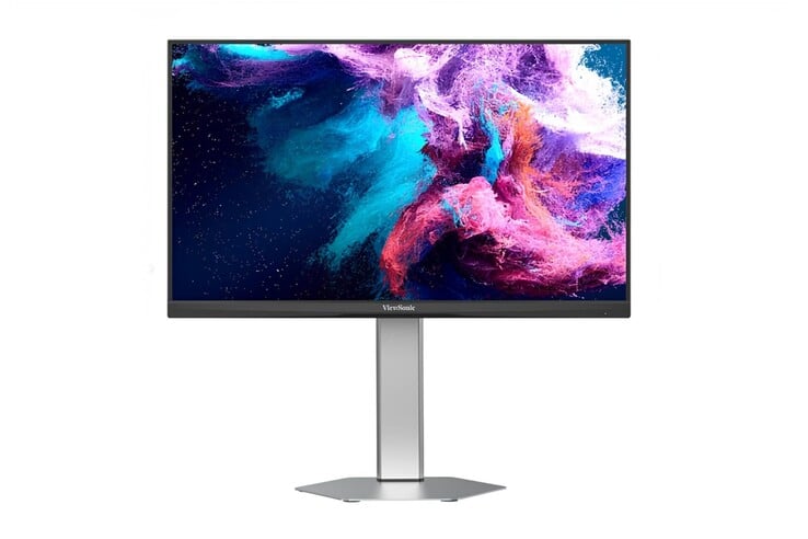 Монитор Viewsonic VX24G26J отличается относительно лаконичным и элегантным дизайном.
