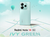 Xiaomi продает "Ivy Green" за пределами Индии как "Coral Green". (Источник изображения: Xiaomi)