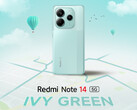 Xiaomi продает "Ivy Green" за пределами Индии как "Coral Green". (Источник изображения: Xiaomi)