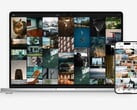 ПК и смартфон с ZimaOS Photos