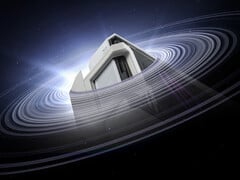 У грядущего ROG NUC изменится дизайн. На фото: тизерное изображение мини-ПК.