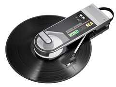 Портативный проигрыватель пластинок Audio-Technica x Wind and Sea Sound Burger. (Источник изображения: Audio-Technica)