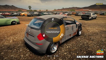 На снимке: скриншот игрового процесса из игры «Car Mechanic Simulator 2021».