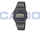 Часы Casio Vintage A158WETB-1A (на фото) имеют черный хромированный корпус. (Источник изображения: Casio)