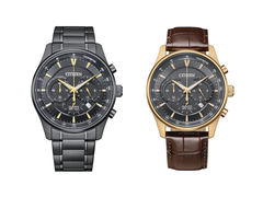 Citizen AN8197-52E и AN8193-02H на белом фоне.