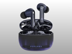 Aurvana Ace 3 выпускаются в одном прозрачном голубом цвете (Источник изображения: Creative)