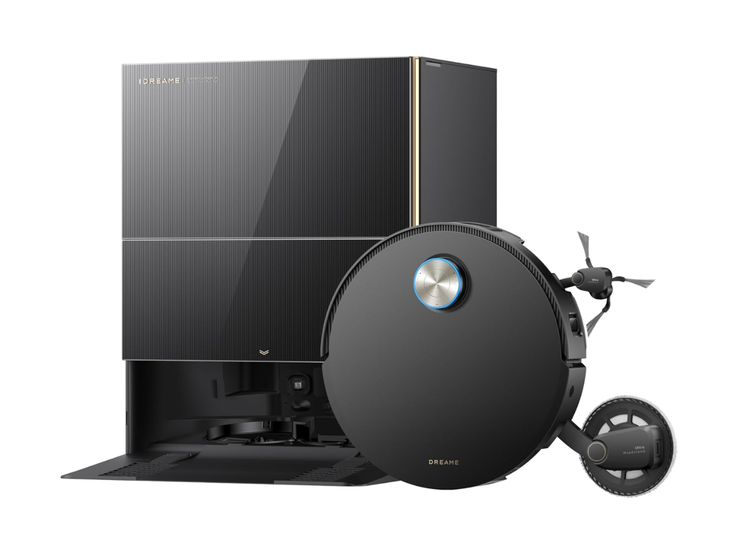 Робот-пылесос и швабра Dreame X60 Pro Ultra Complete