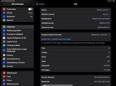 iPadOS 18 на Apple iPad Air 2025
