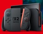 На фотографии изображена консоль Nintendo Switch 2