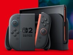 На фотографии изображена консоль Nintendo Switch 2
