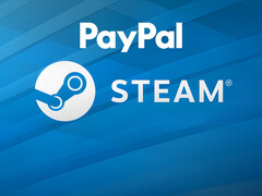 Показаны логотипы PayPal и Steam (Источник изображения: PayPal, Steam с правками)
