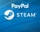 Показаны логотипы PayPal и Steam (Источник изображения: PayPal, Steam с правками)