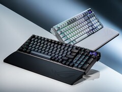 Asus Azoth 96 HE привносит в линейку Azoth новую 96%-ную компоновку и магнитные переключатели с эффектом Холла. (Источник изображения: Asus)