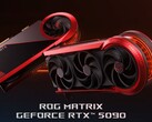 Изображение, демонстрирующее ROG Matrix RTX 5090. (Источник изображения: ASUS)