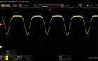 Пульсации ШИМ, яркость 100%