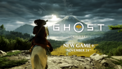 Ghost of Yotei New Game Plus появится на консолях Playstation 24 ноября (источник изображения: Sony)