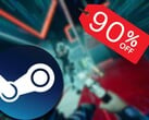 До 26 апреля Severed Steel можно приобрести в Steam со скидкой 90% по цене $2,50 вместо $25. (Источник изображения: Steam)