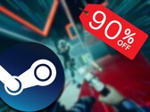 До 26 апреля Severed Steel можно приобрести в Steam со скидкой 90% по цене $2,50 вместо $25. (Источник изображения: Steam)