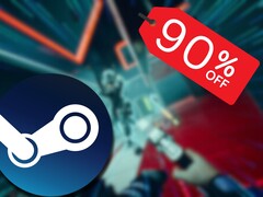 До 26 апреля Severed Steel можно приобрести в Steam со скидкой 90% по цене $2,50 вместо $25. (Источник изображения: Steam)