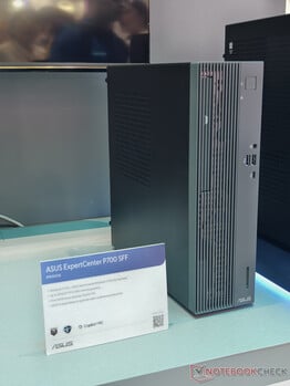 ExpertCenter P700 SFF (Источник изображения: Notebookcheck)