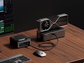 Док-станция AG01 eGPU от Aoostar отличается нестареющим дизайном. (Источник изображения: Aoostar)