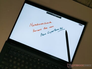 Перьевой ввод Asus ExpertBook B5