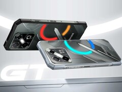 Blade GT Pro - это прочный телефон со специальной RGB-подсветкой на задней панели (Источник изображения: Doogee)
