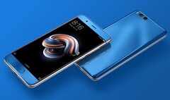 Xiaomi Mi Note 3 появился в эпоху смартфонов без вырезов на экране. (Источник: PiunikaWeb)