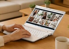 Ноутбук Mouse X2 с диагональю экрана 12,2 дюйма может быть укомплектован восьмиядерным процессором Ryzen 7 APU.