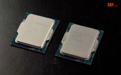 Intel Core i9-13900 и Core i9-12900K (Изображение: Expreview)