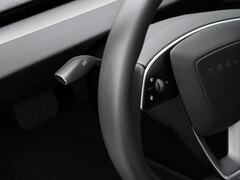 Модернизация поворотного переключателя Tesla Model 3. (Источник изображения: Tesla)