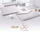 В честь 30-летия компании Asus выпустит юбилейную версию белого ZenBook 13 (Изображение: Asus)