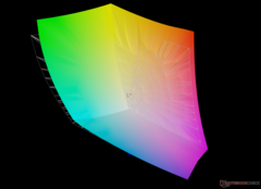 Охват Adobe RGB: 94.8%