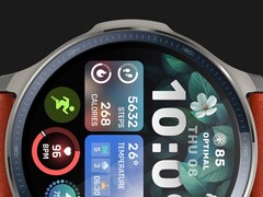 Ожидается, что Amazfit Balance 2 XT будет титановой версией смарт-часов Balance 2 (на фото). (Источник изображения: Amazfit)