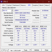 CPU-Z SPD