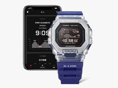 Часы Casio GBX-100S уже можно предварительно заказать в Японии. (Источник изображения: Casio)
