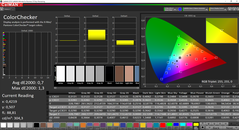 CalMAN - ColorChecker, наша калибровка