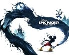 Официальный рекламный ключевой иллюстративный материал к игре «Disney Epic Mickey: Rebrushed».