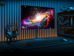 В мониторе Gigabyte MO27Q28G используется технология WOLED-панелей 4-го поколения, обеспечивающая повышение пиковой яркости SDR более чем на 30%. (Источник изображения: Gigabyte)