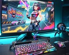 Модель Gravastar Mercury V75 Pro Neon Graffiti Edition может похвастаться скелетной рамой из алюминиевого сплава (Источник изображения: Gravastar)