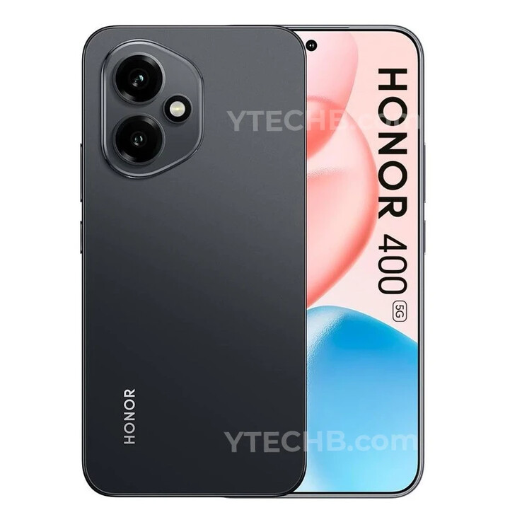 Модель "Honor 400". (Источник: YTechB)