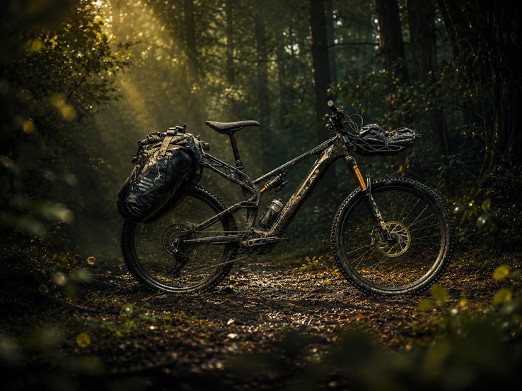 Электровелосипед Specialized Levo 4 X оснащён 11-дюймовой карбоновой рамой