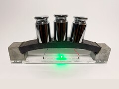 Бетонная батарея MIT в действии (Источник изображения: MIT EC³ Hub; отредактировано)