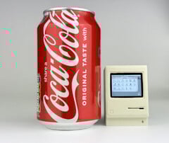 Ник Гиллард собирает pico-mac-nano - Mac Classic высотой 62 мм, питающийся от WaveShare Pico Zero. (Источник изображения: Ник Гиллард)