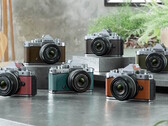 Полнокадровая беззеркальная фотокамера Nikon Z f теперь доступна в шести серебристых цветах. (Источник изображения: Nikon)