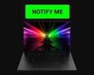 Ноутбука Razer Blade 16 нет в наличии (Источник изображения: скриншот, магазин Razer US)