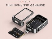 Новый корпус Satechi M.2 NVMe Mini SSD вмещает твердотельные накопители объемом до 2 ТБ. (Источник изображения: Amazon)