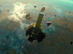 Скриншот из кинематографического представления Marathon в 2025 году (источник изображения Bungie Press Room)